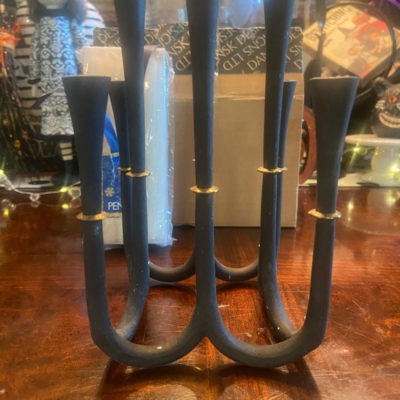 Vintage Jens Quistgaard Candle Holder, Denmark 1950s Candleabra Cast Iron, Rare - Picture 3 of 13